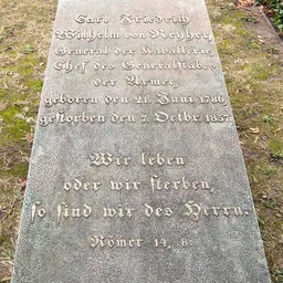 Portrait of Karl von Reyher