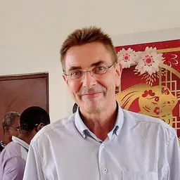 Portrait of Hans Peter Hahn