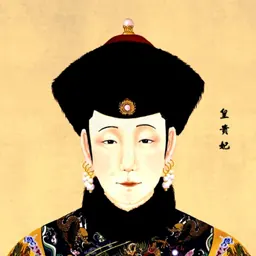 Portrait of Empress Xiaoyiren