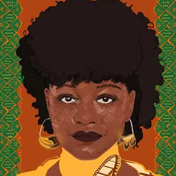 Portrait of Babetida Sadjo