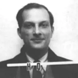 Portrait of Stanisław Ulam