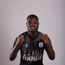 Portrait of Mohamed Bangoura