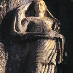 Portrait of Aba, ruler of Olba
