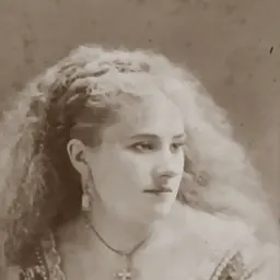Portrait of Pauline Markham
