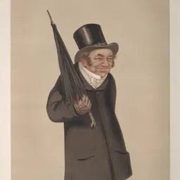 Portrait of Charles Old Goodford