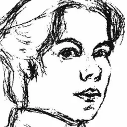 Portrait of Elena Guro