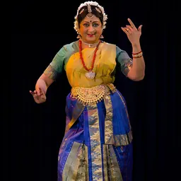 Portrait of Padma Subrahmanyam