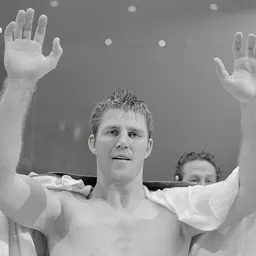 Portrait of Jerry Quarry