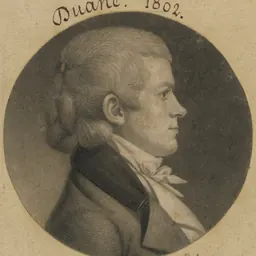 Portrait of William Duane