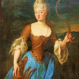 Portrait of Manon Dancourt