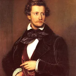 Portrait of Franz Hanfstaengl