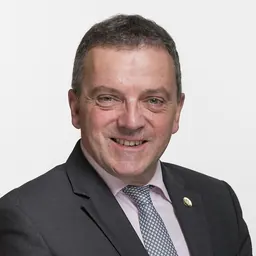 Portrait of Walter Wobmann