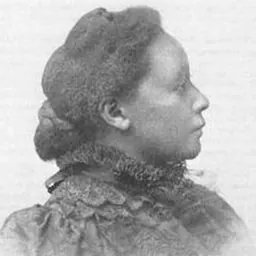 Portrait of Josephine Silone Yates