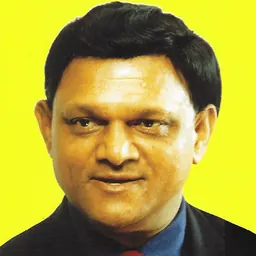 Portrait of Amichand Rajbansi