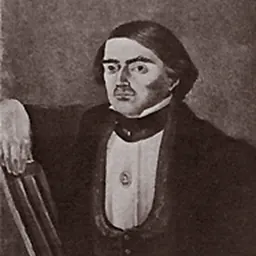 Portrait of José Francisco Ruiz