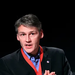 Portrait of Høgni Hoydal