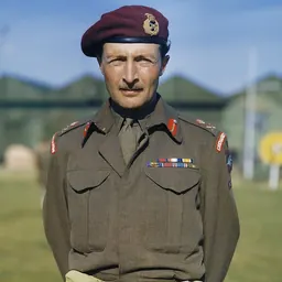 Portrait of Frederick Browning