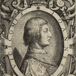Portrait of Gian Maria Visconti