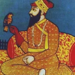 Portrait of Guru Hargobind