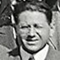 Portrait of Stefan Bergman