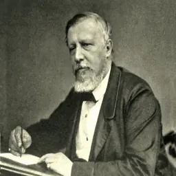 Portrait of Charles Tilstone Beke