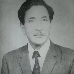 Portrait of Kacho Sikander Khan