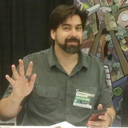 Portrait of Troy Little