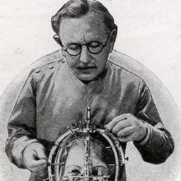 Portrait of Max Factor