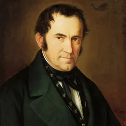 Portrait of Franz Xaver Gruber