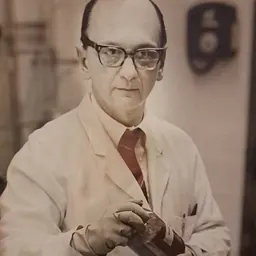 Portrait of Zoltan Hajos