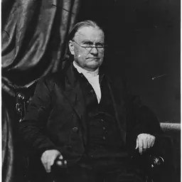 Portrait of Josiah J. Evans