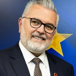 Portrait of Toni Gogu
