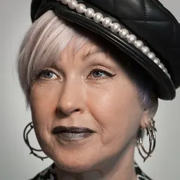 Portrait of Cyndi Lauper