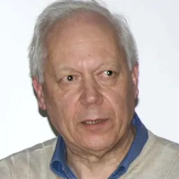 Portrait of Enrico Bombieri