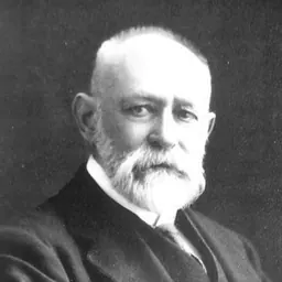 Portrait of Ernst Hartert