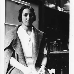 Portrait of Katharine Scott Bishop