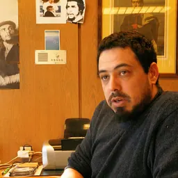 Portrait of Alejandro Sánchez