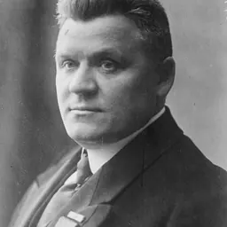 Portrait of Kārlis Ulmanis