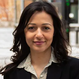 Portrait of Ruba Ghazal
