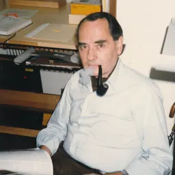 Portrait of Oscar White Muscarella