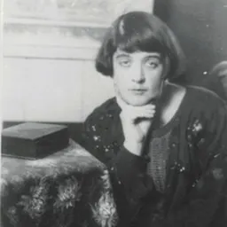 Portrait of Magda Nachman Acharya