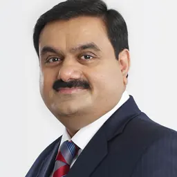 Portrait of Gautam Adani