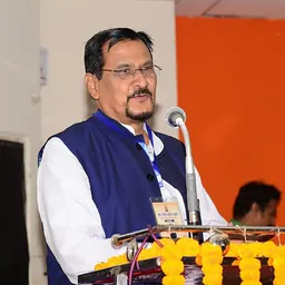 Portrait of Hussain Rabi Gandhi