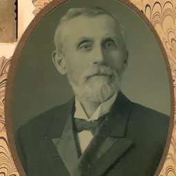 Portrait of Ernest Walker Simons
