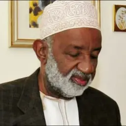 Portrait of Abdillahi Nassir