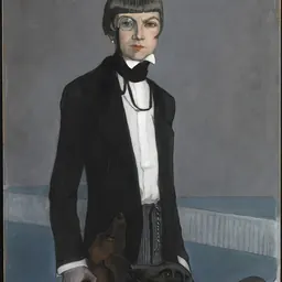 Portrait of Una Vincenzo, Lady Troubridge