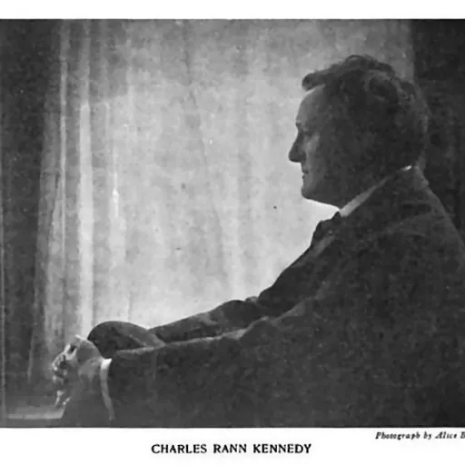 Portrait of Charles Rann Kennedy
