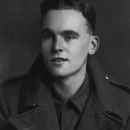 Portrait of Alun Lewis