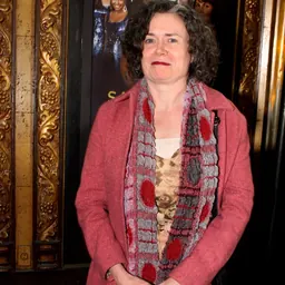 Portrait of Judith Lucy