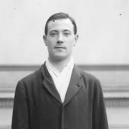 Portrait of Percy Douglas Fitton